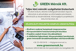 Green Mérnök Kft., Teljes körű mérnöki szolgáltatás