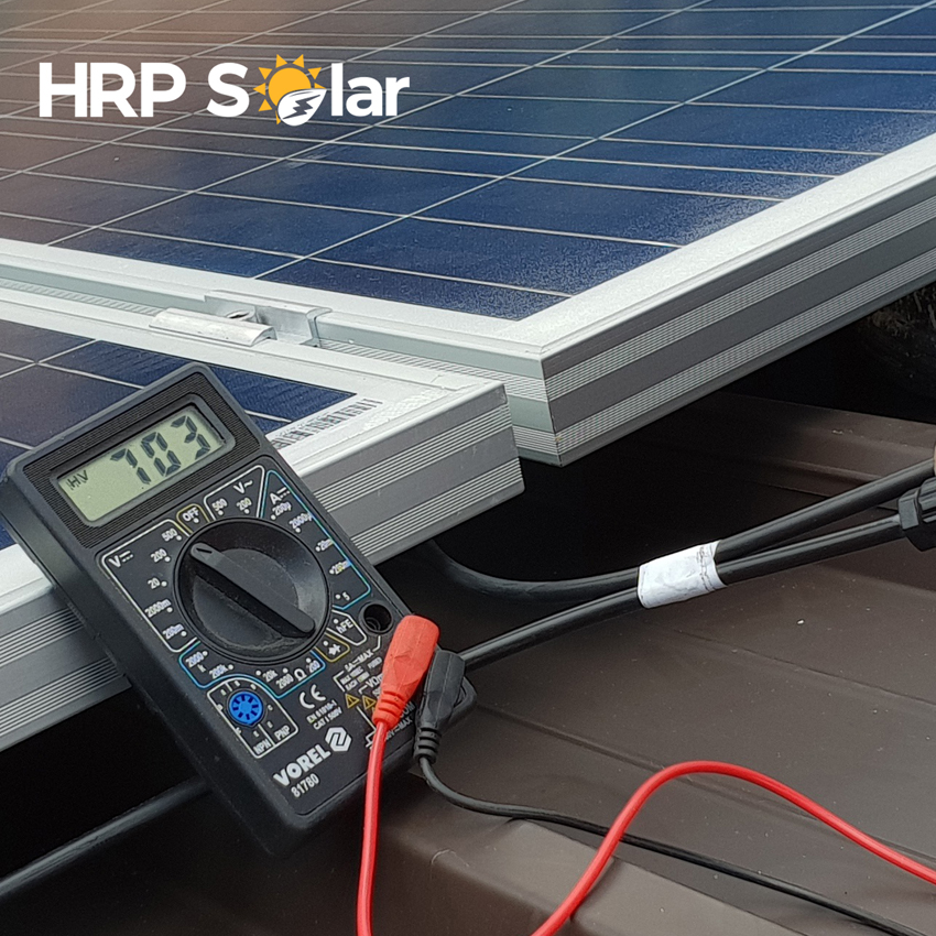 HRP Solar, napelem, napelemrendszer