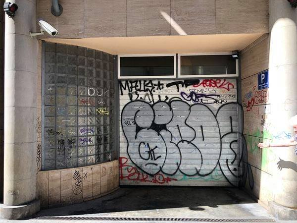 Graffiti eltávolítás Graffiti elleni védelem Homlokzattisztítás 
							Kromofággal kezelt felület tisztítása GRAFITIX vegyszerek forgalmazása SOPPEC jelzőfestékek forgalmazása 
							ANTI-GRAFFITI Bt.