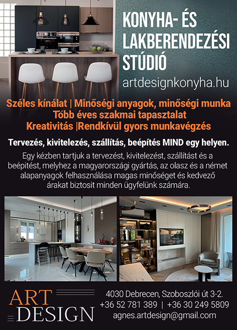 Art Design Konyha -és Lakberendezési Stúdió 2025