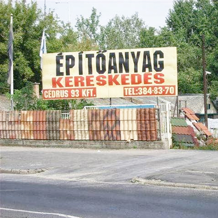 ÉPÍTŐANYAG, SZÁRAZÉPÍTÉSZET, SZIGETELÉSTECHNIKA, VAKOLAT, Cédrus 93 Kft.