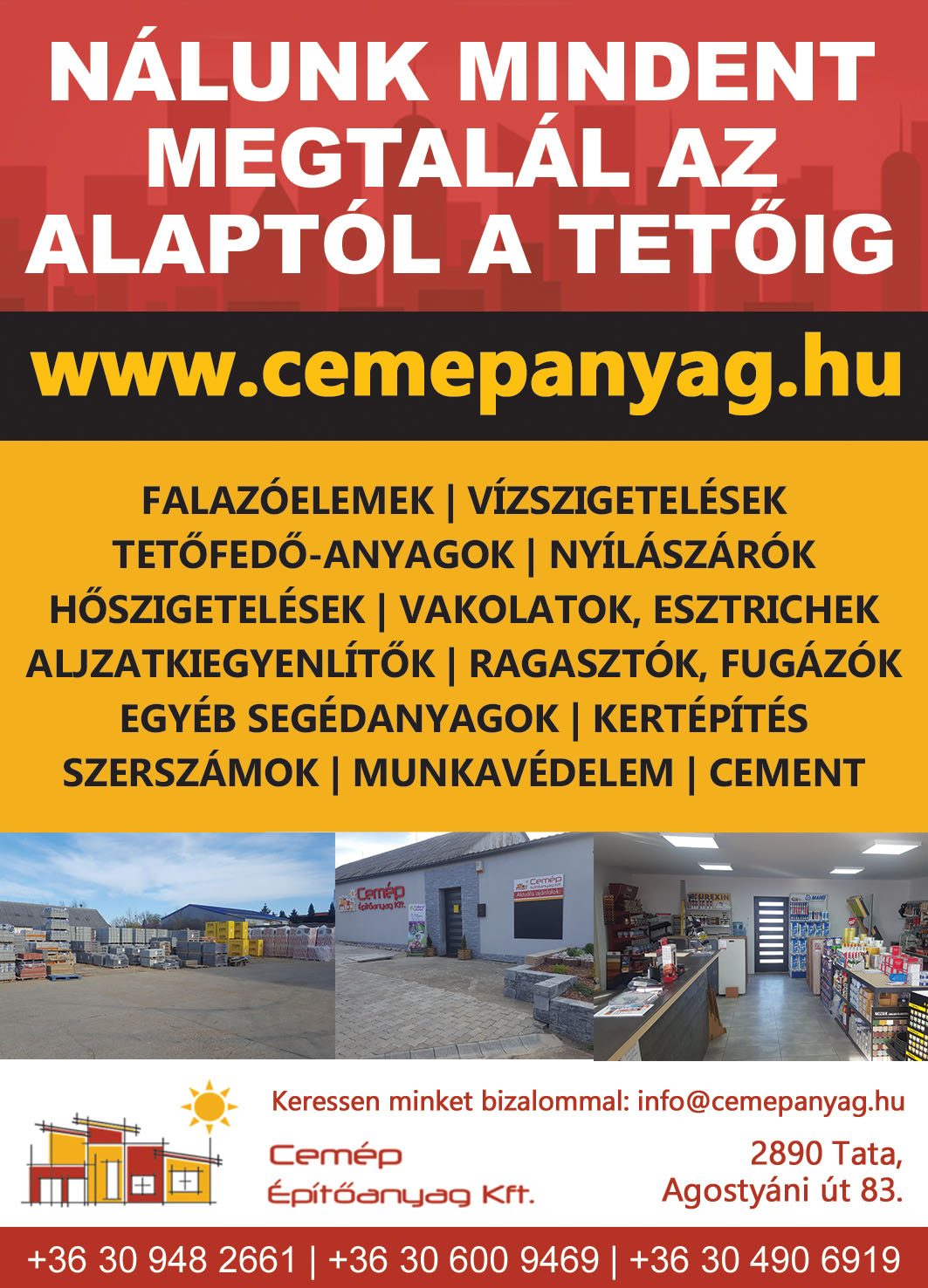 Cemép Építőanyag Kft.