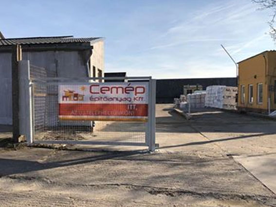 Cemép Építőanyag Kft. 2020