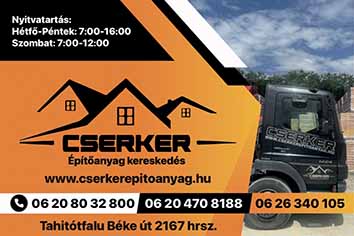 Cserker Építőanyag