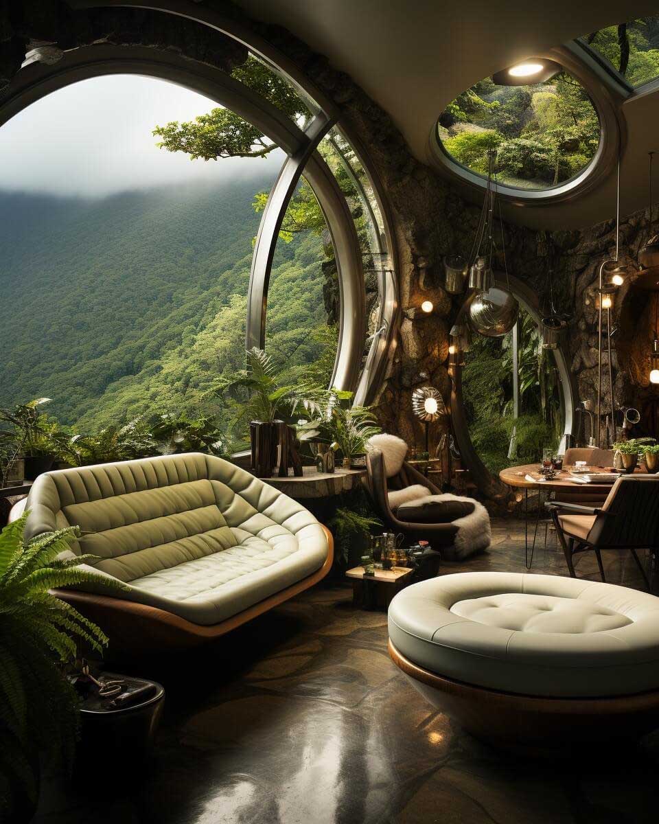 Curving Crest Villa