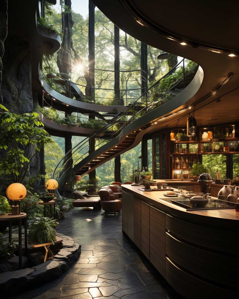Curving Crest Villa