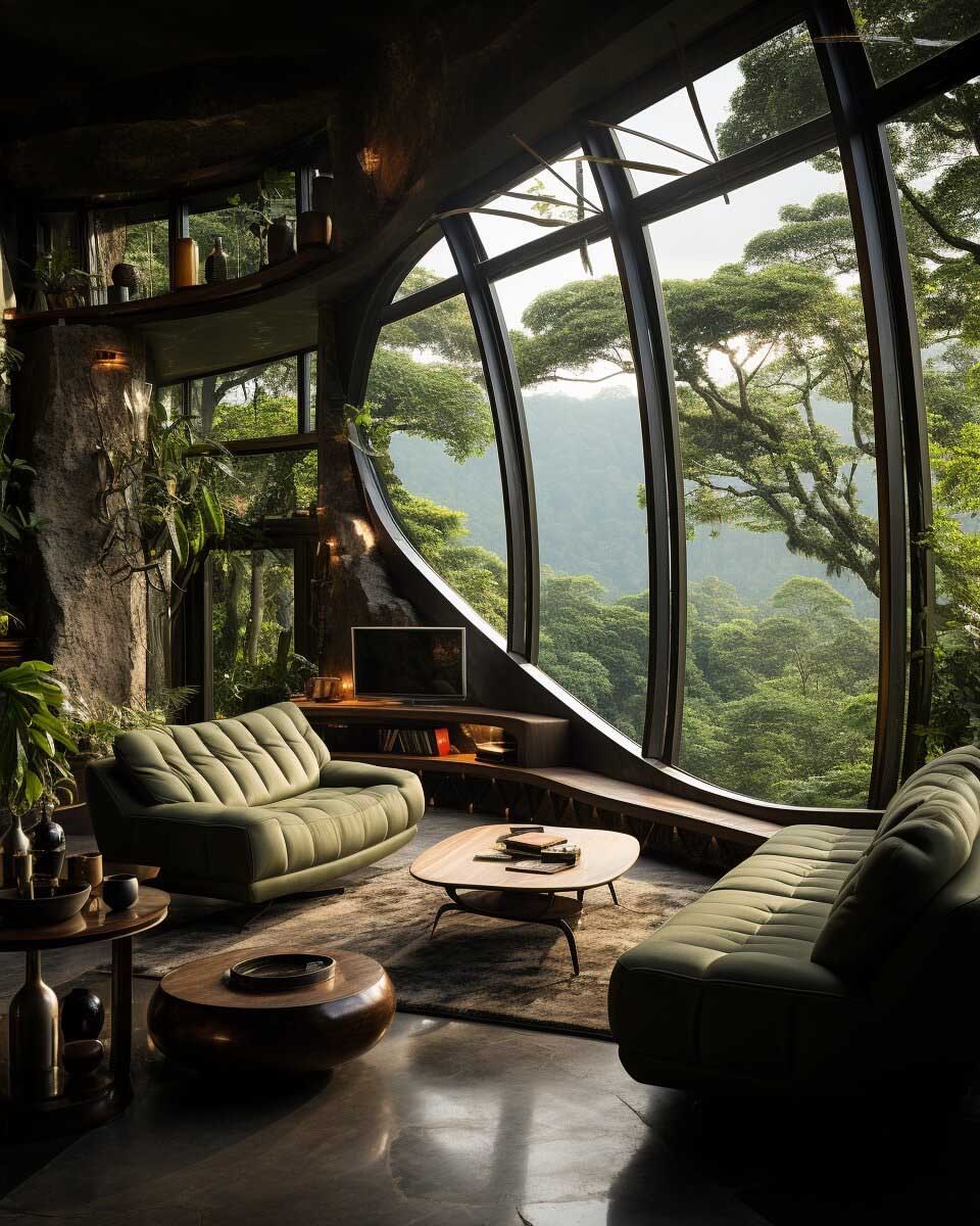 Curving Crest Villa