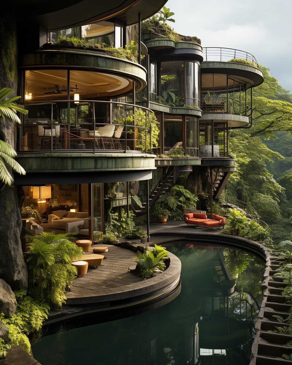 Curving Crest Villa