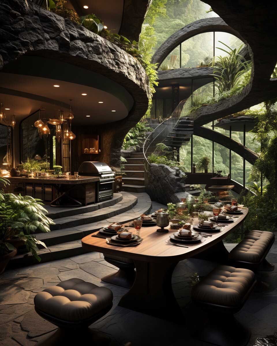 Curving Crest Villa