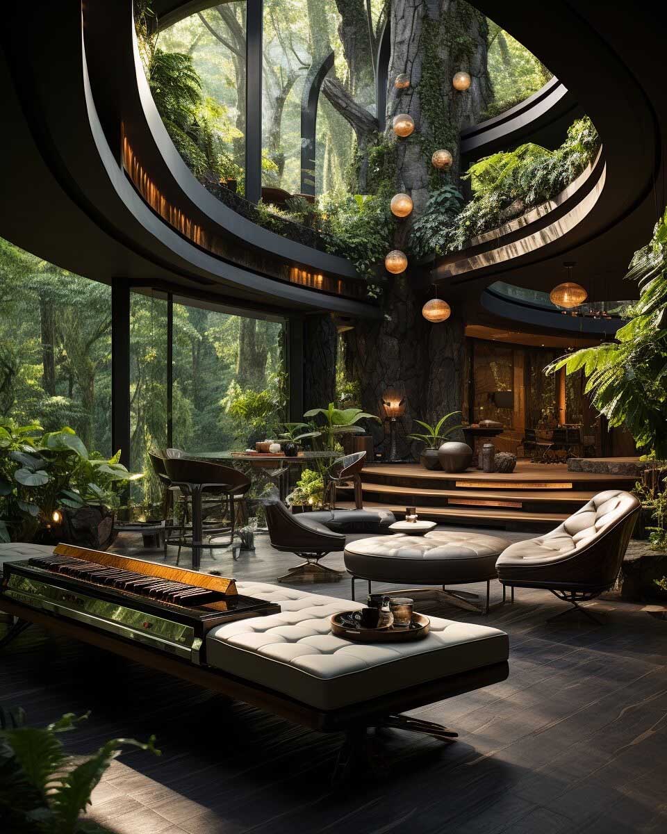 Curving Crest Villa