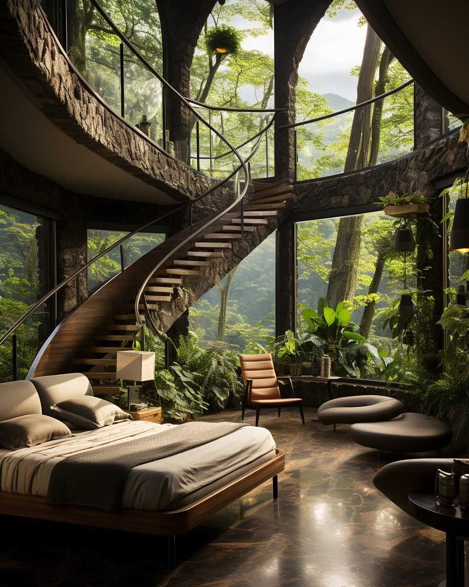 Curving Crest Villa