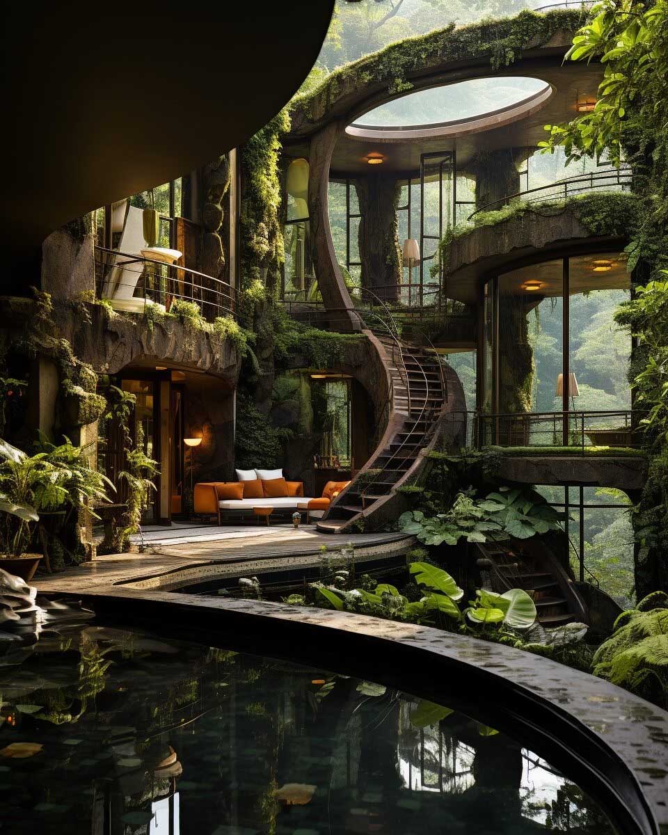Curving Crest Villa