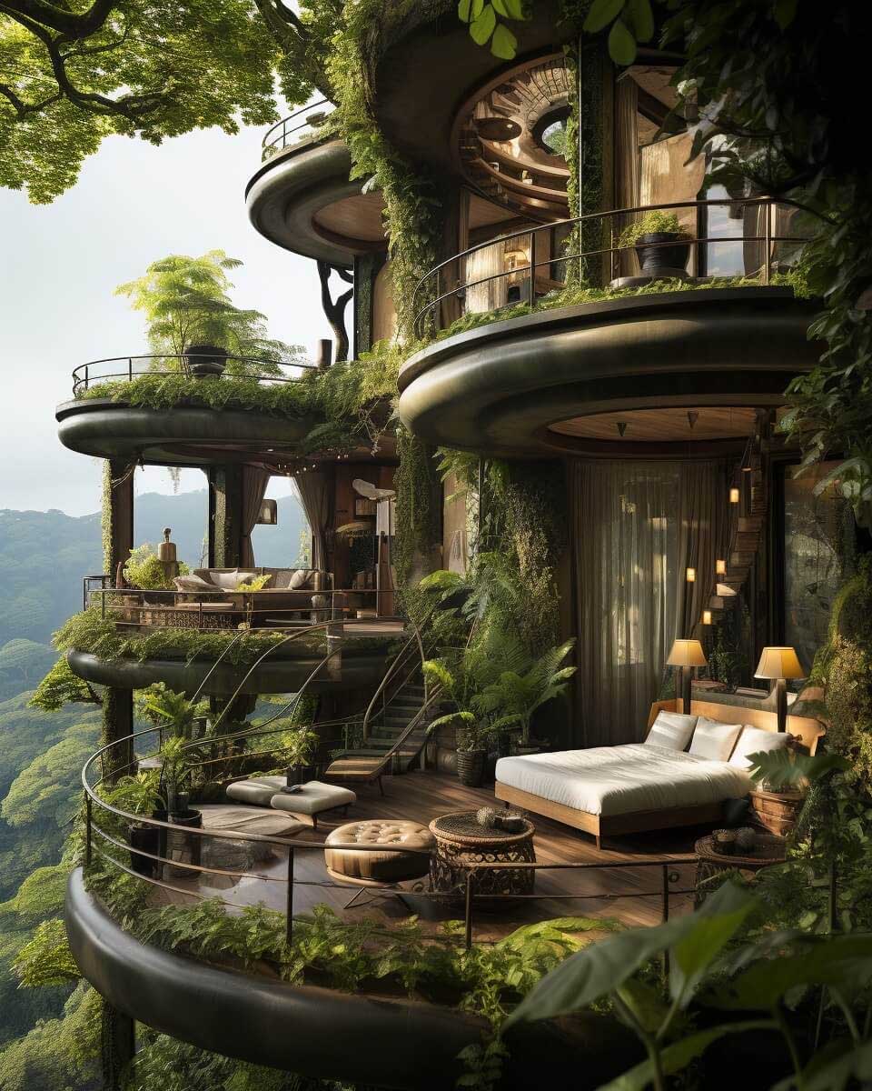 Curving Crest Villa