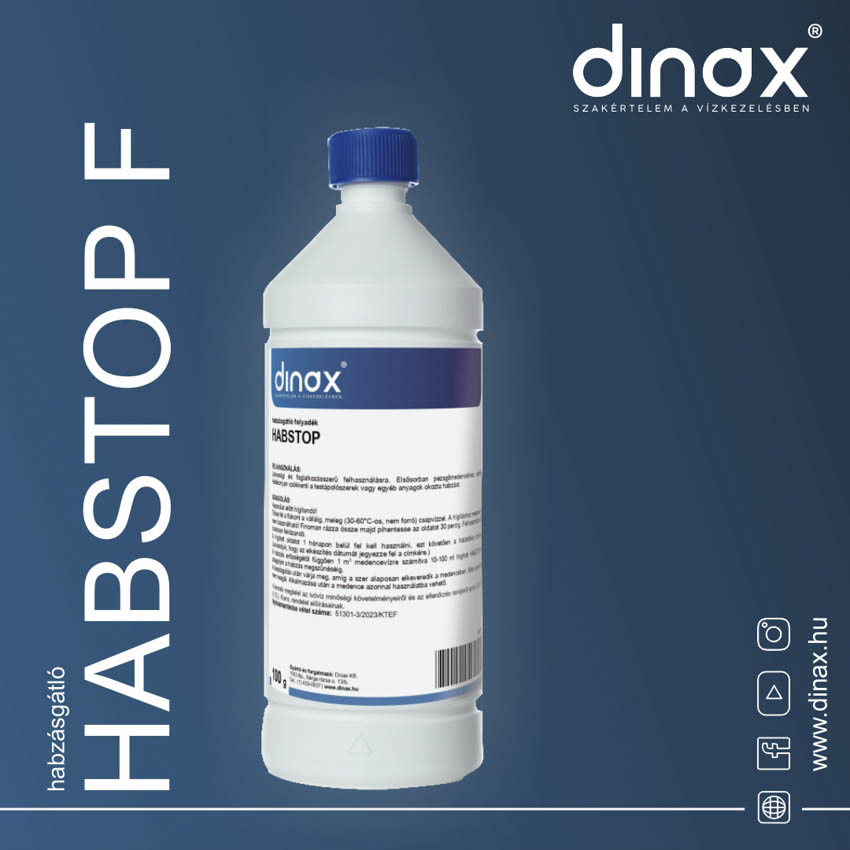 Dinax Kft.  - Cégünk több mint 15 éve szakértője a vízkezelésnek.
