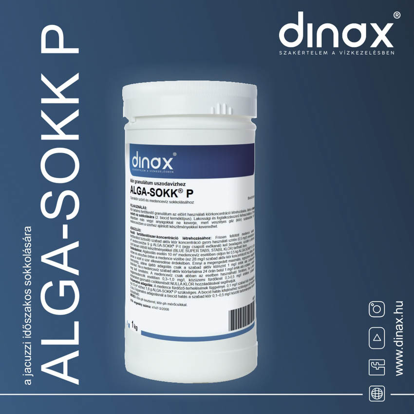 Dinax Kft.  - Cégünk több mint 15 éve szakértője a vízkezelésnek.