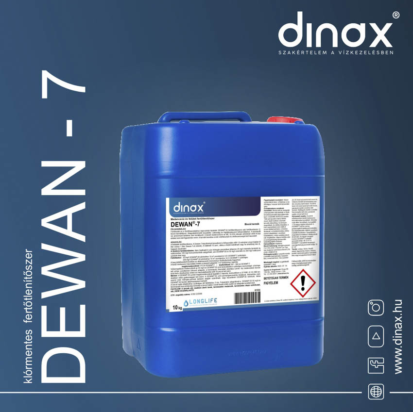 Dinax Kft.  - Cégünk több mint 15 éve szakértője a vízkezelésnek.