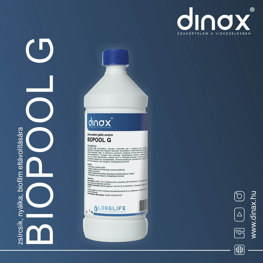 Dinax Kft.  - Cégünk több mint 15 éve szakértője a vízkezelésnek.