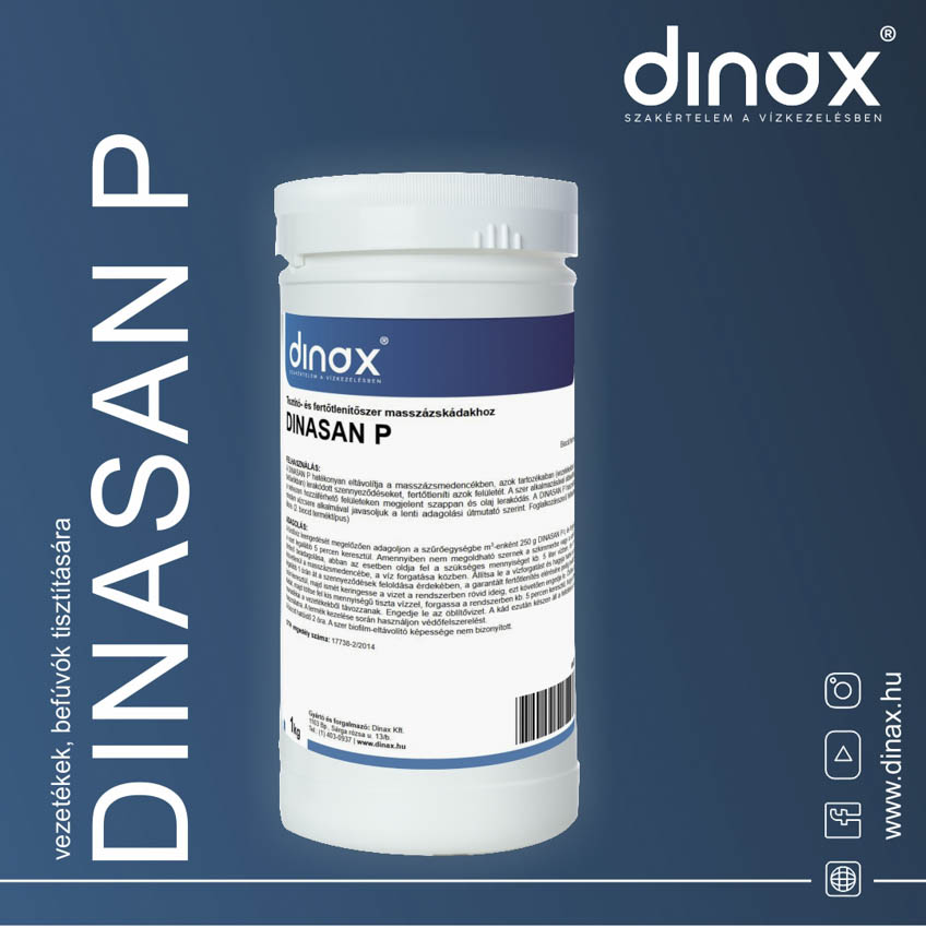 Dinax Kft.  - Cégünk több mint 15 éve szakértője a vízkezelésnek.
