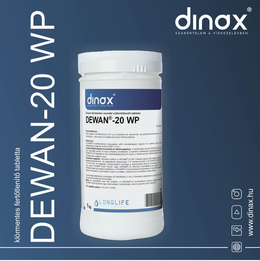 Dinax Kft.  - Cégünk több mint 15 éve szakértője a vízkezelésnek.