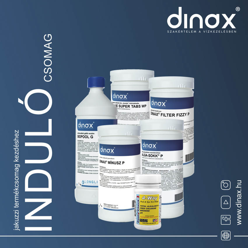 Dinax Kft.  - Cégünk több mint 15 éve szakértője a vízkezelésnek.