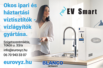 EV Smart víztisztító 2021