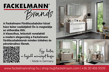  FACKELMANN fürdőszoba bútorok