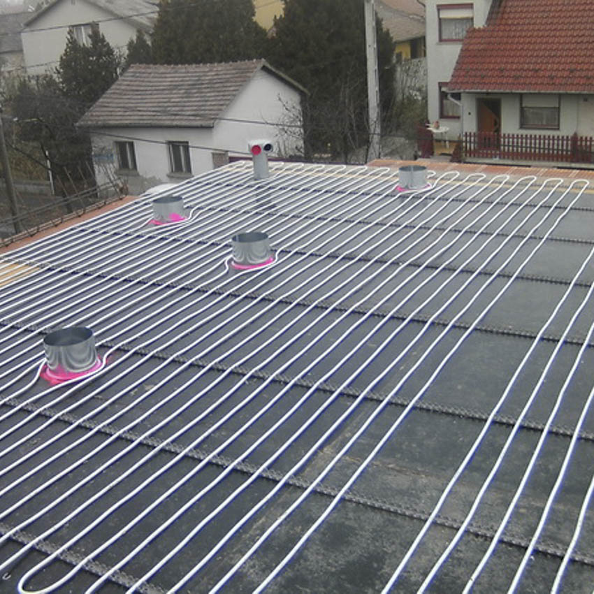 Épületgépészet, Víz, gáz, fűtés, klíma, szellőzés