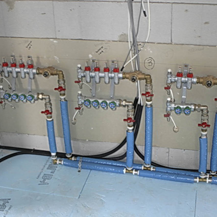 Épületgépészet, Víz, gáz, fűtés, klíma, szellőzés