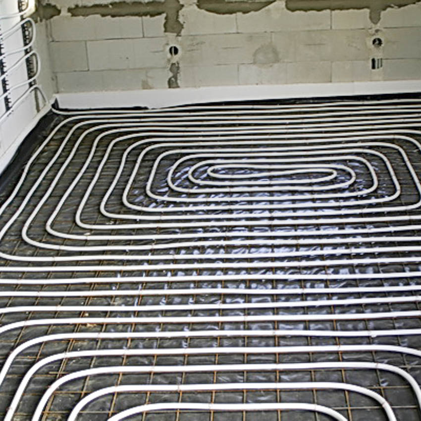 Épületgépészet, Víz, gáz, fűtés, klíma, szellőzés