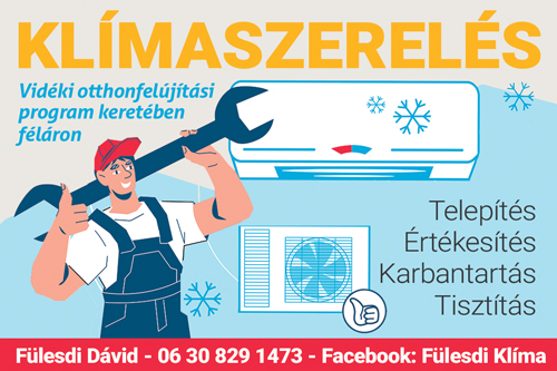 Fülesdi Klíma, Telepítés, Karbantartás, Értékesítés