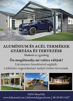HDN Metal Kft., Alumínium és acél termékek gyártása és tervezése 