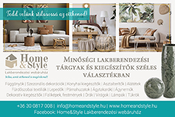 Home&Style, lakberendezési kiegészítők és lakástextíliák