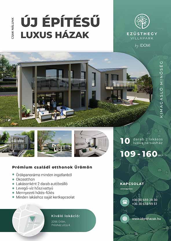 Idom Házak - Római Residence 2021
