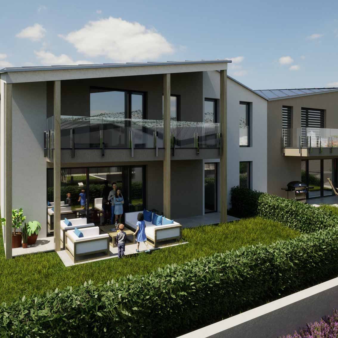 Idom Házak - Római Residence 2021