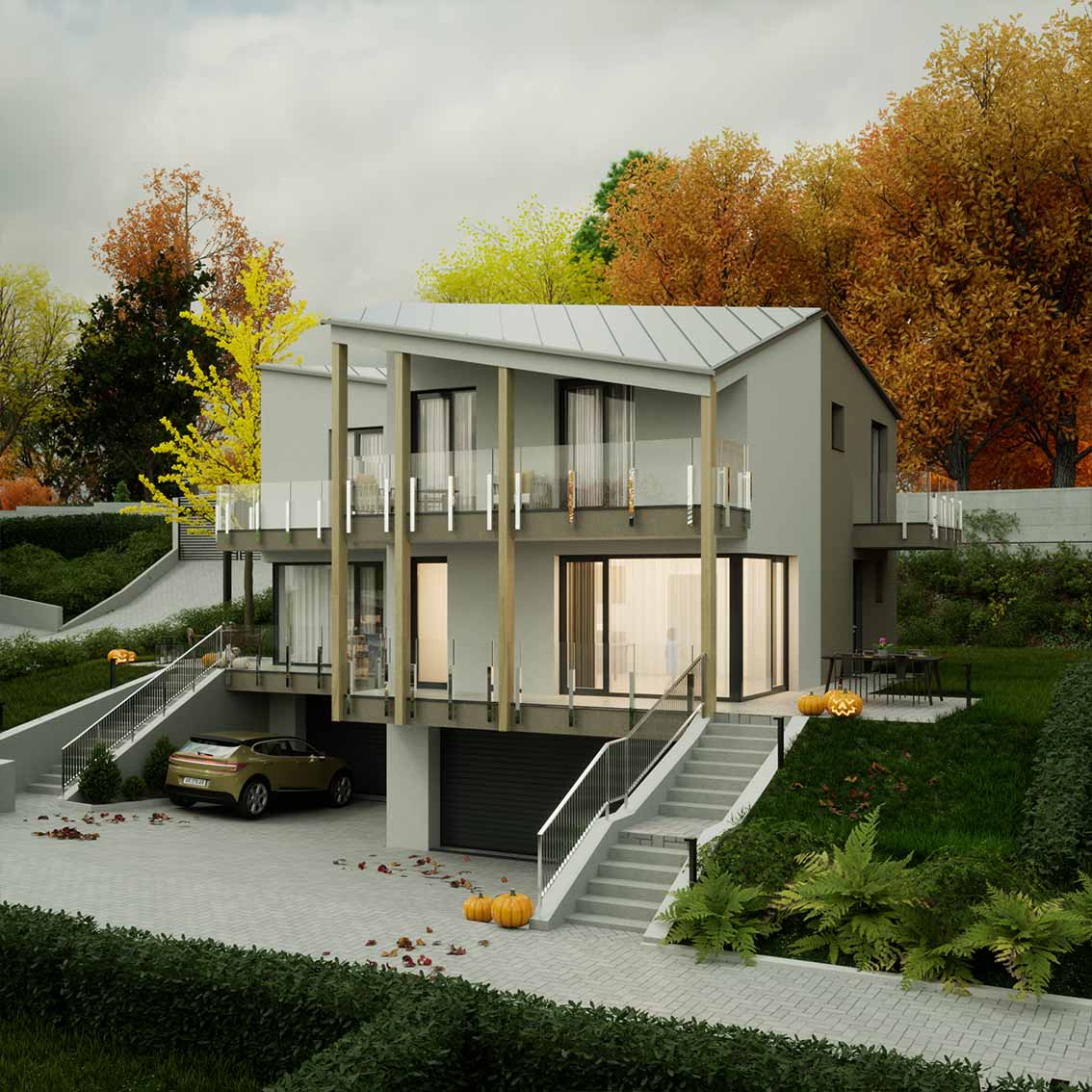 Idom Házak - Római Residence 2021