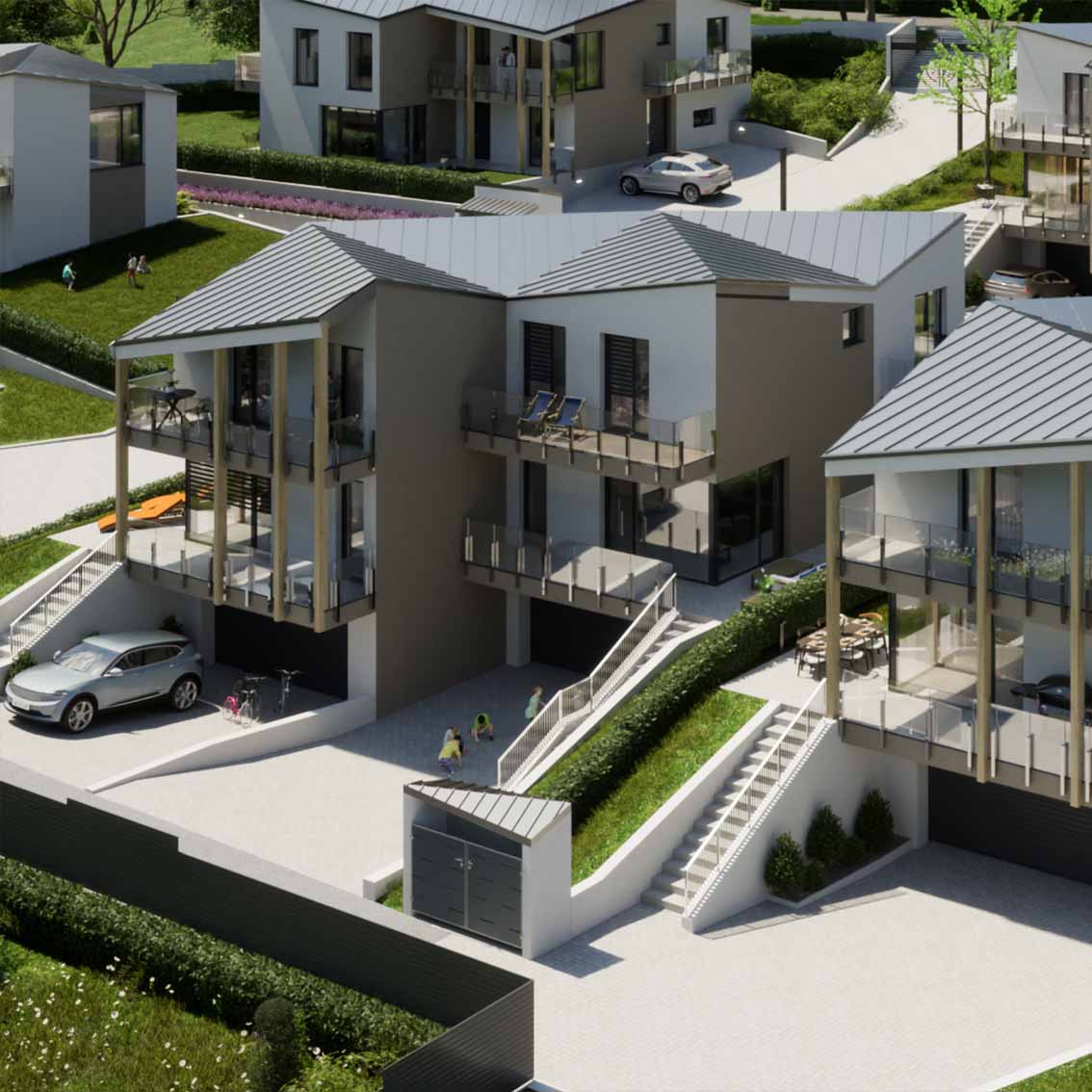 Idom Házak - Római Residence 2021
