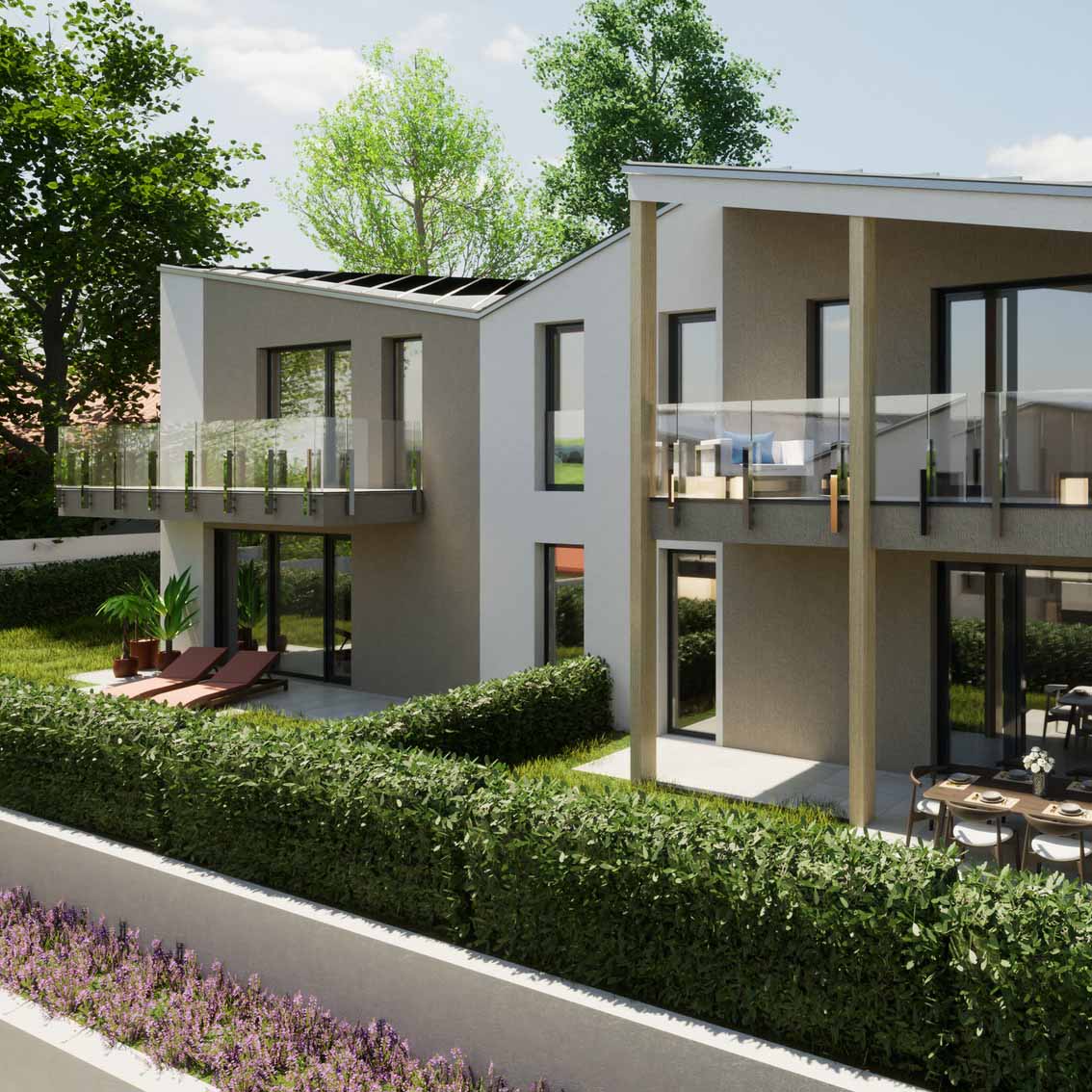 Idom Házak - Római Residence 2021