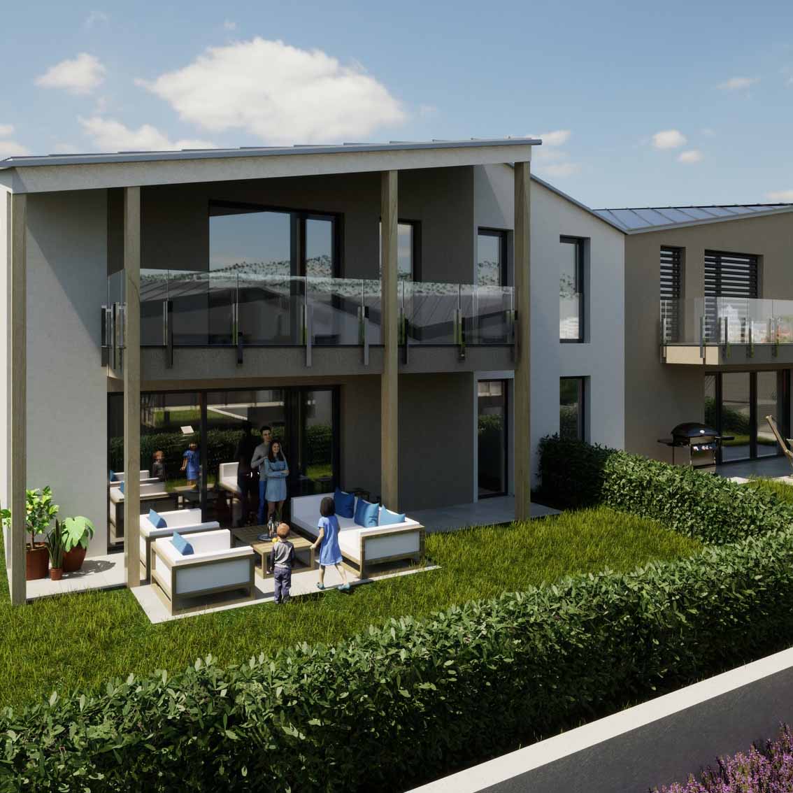 Idom Házak - Római Residence 2021