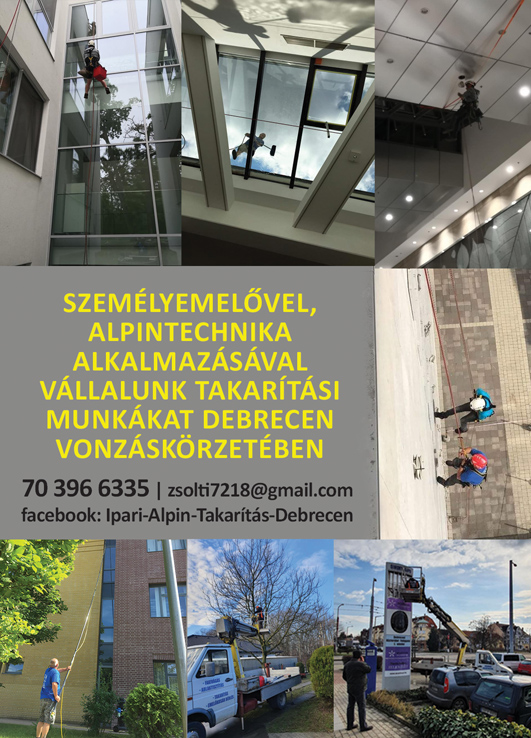 Ipari Alpin Takarítás Debrecen 
