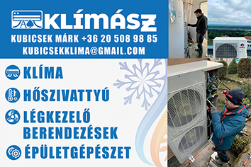 Klíma, Hőszivattyú, Légkezelő berendezések, Épületgépészet, Villanyszerelés, Napelem - KlímÁSZ