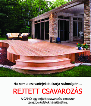 KYOCERA SENCO Hungary Kft. - Ha nem a csavarfejeket akarja számolgatni… rejtett csavarozás