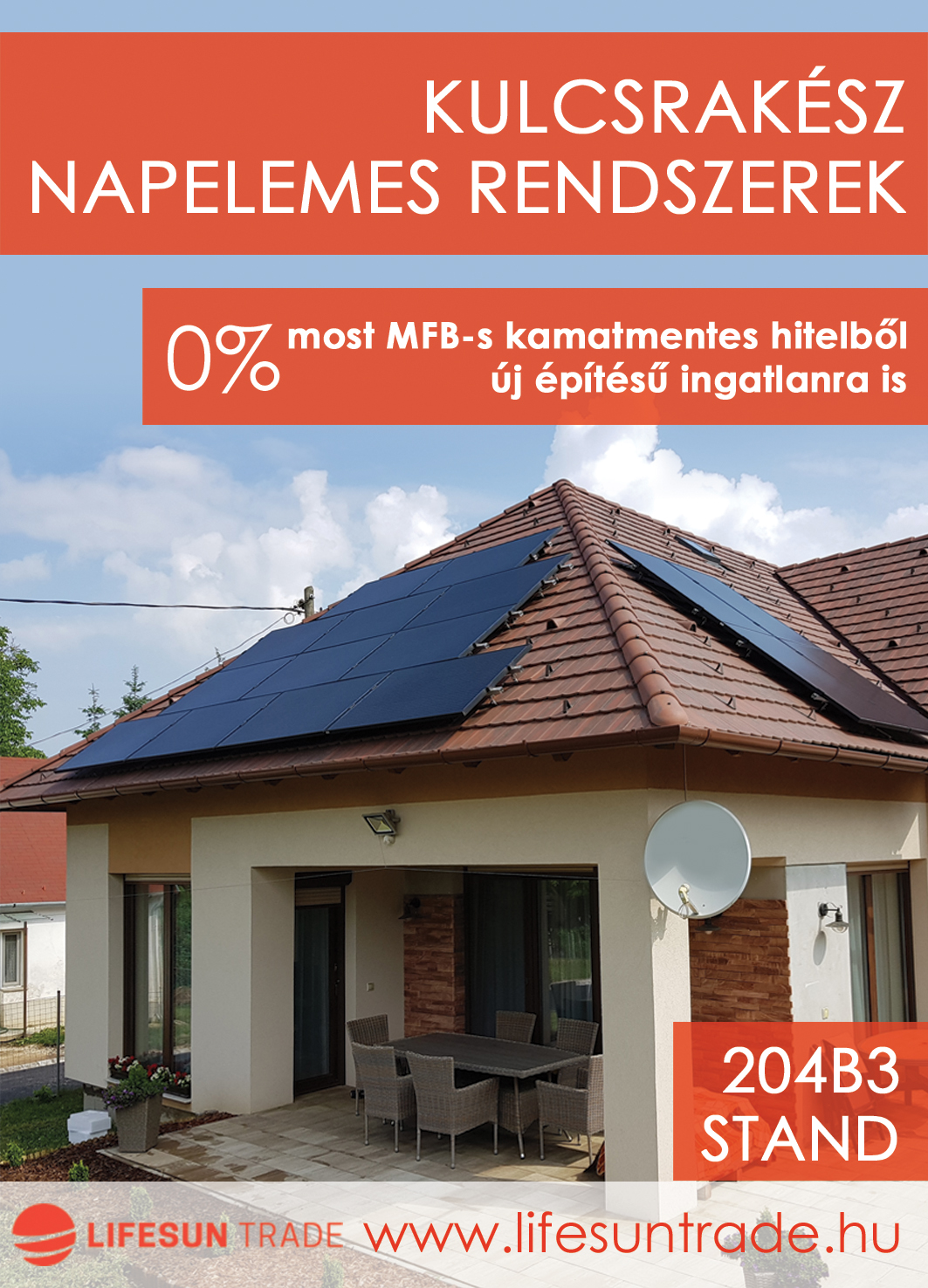 Lifesun Trade Kft. - Kulcsrakész napelemes rendszerek  2021