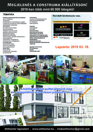Otthontár Magazin Médiaajánlat 2019