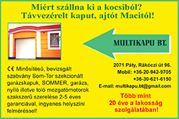 Multikapu Bt. - Kapu, garázskapu  2021