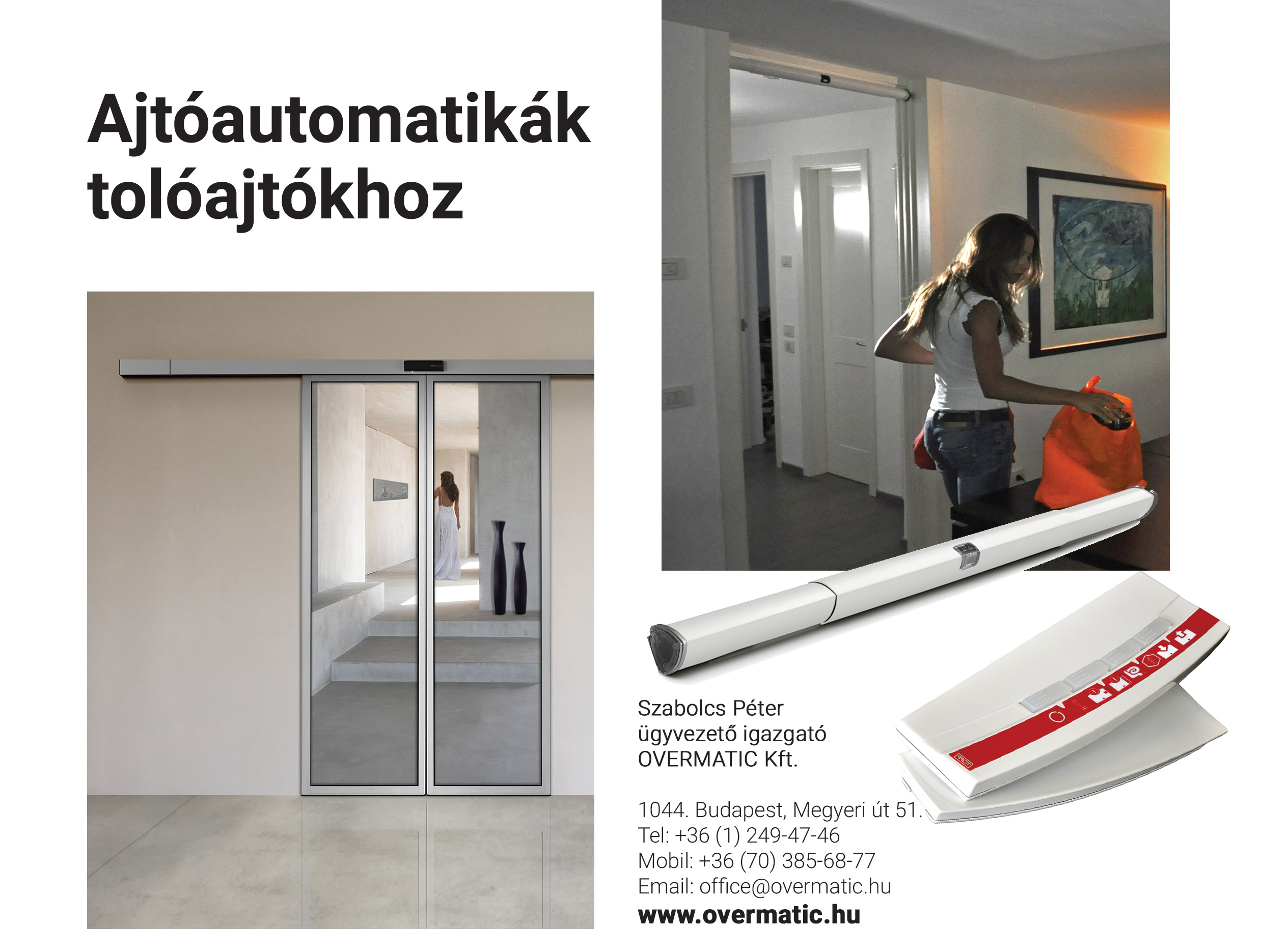 Nyílászáró automatizálás szakértőkkel!