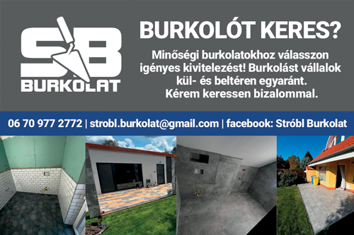 Stróbl Burkolat, burkolás referenciákkal