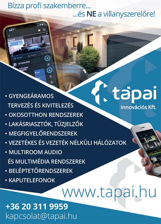 Tervezünk és kivitelezünk - tápai innovációs Kft.