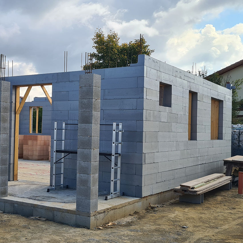 Thermo-Block energiatakarékos építési rendszer gyártás