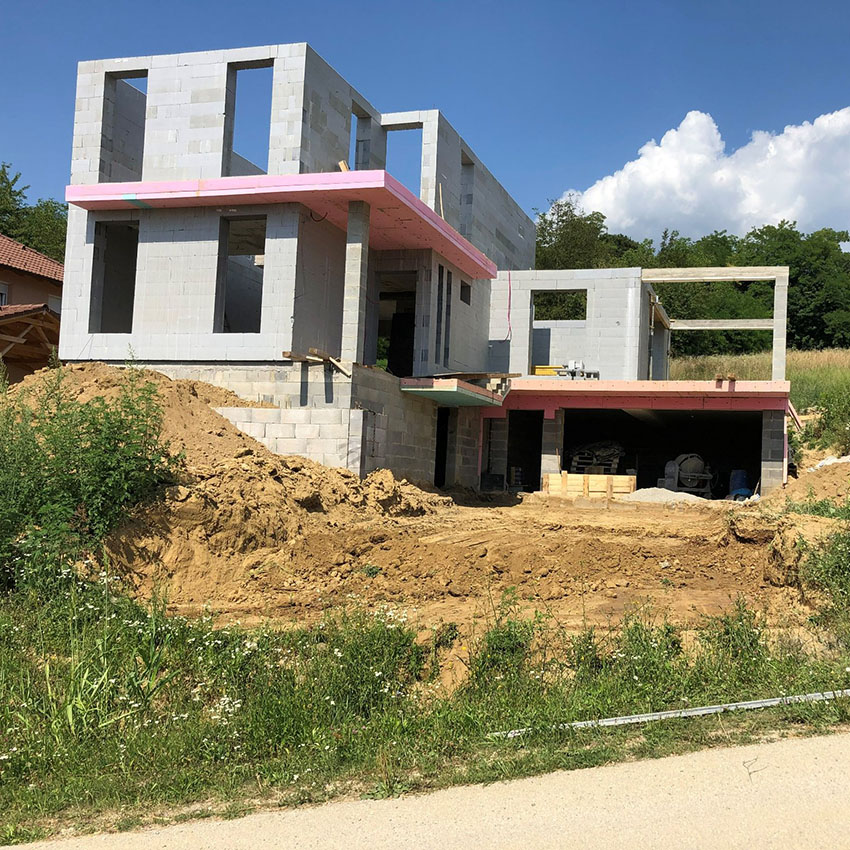 Thermo-Block energiatakarékos építési rendszer gyártás
