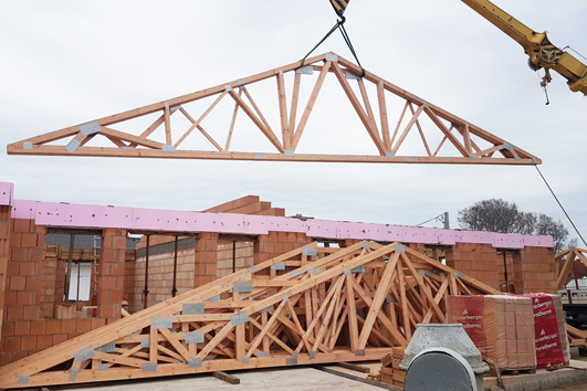 Truss-Wood - Szeglemezes tetőszerkezet